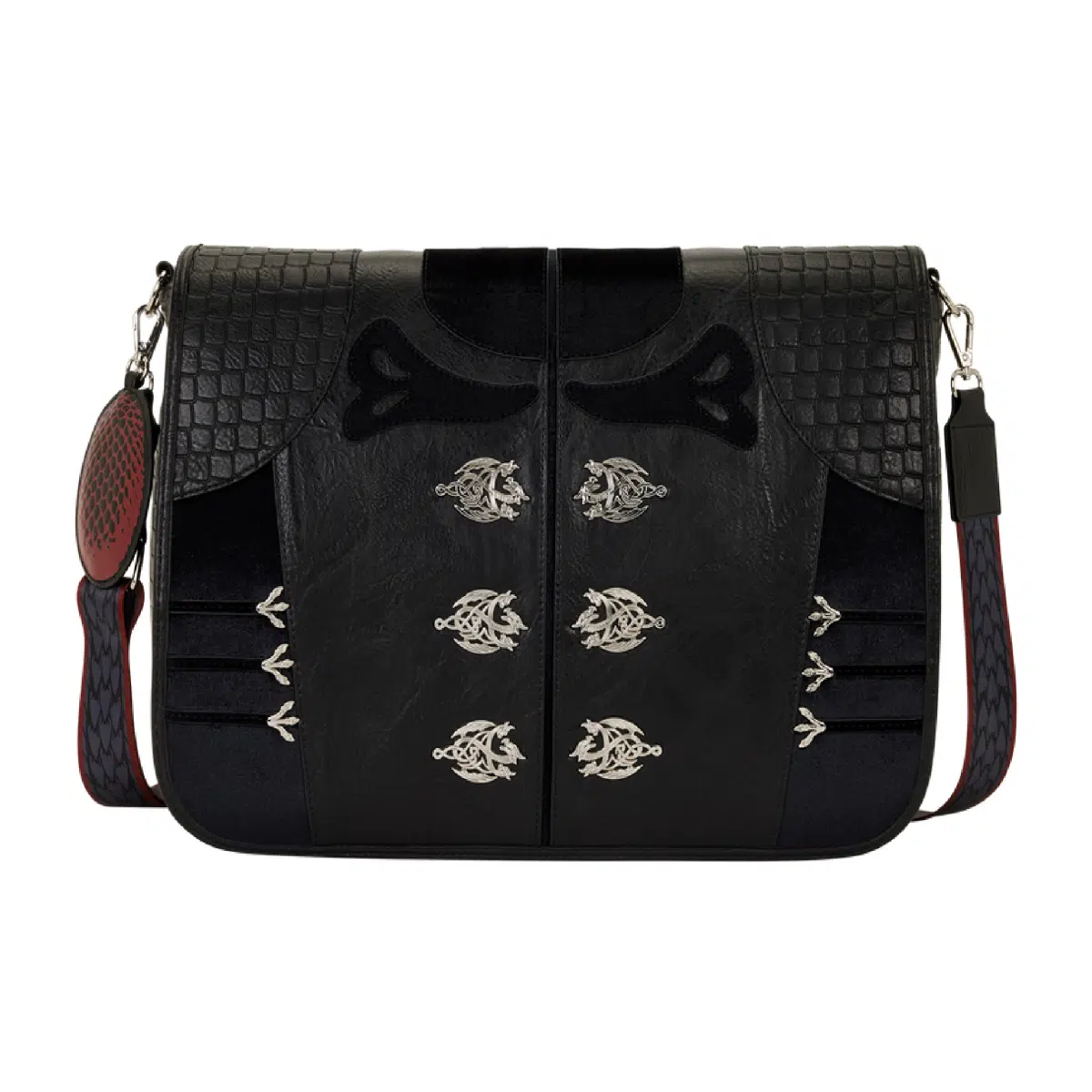 Loungefly House of the Dragon Rhaenyra Targaryen Cosplay Crossbody Messenger Bag