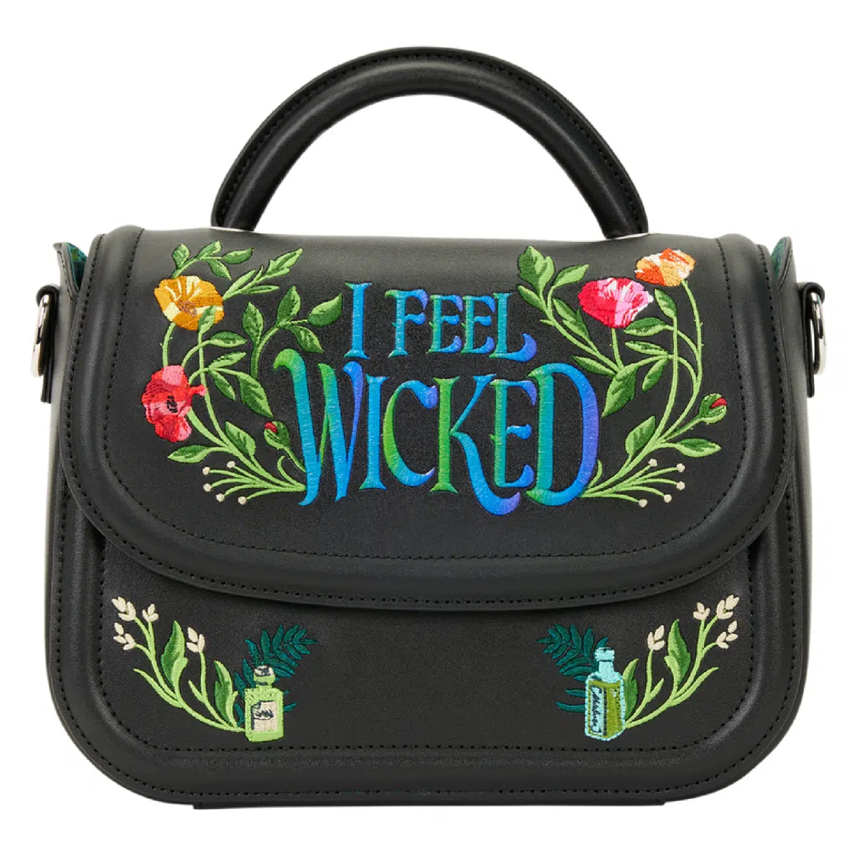 Loungefly Wicked: For Good I Feel Wicked Crossbody Bag
