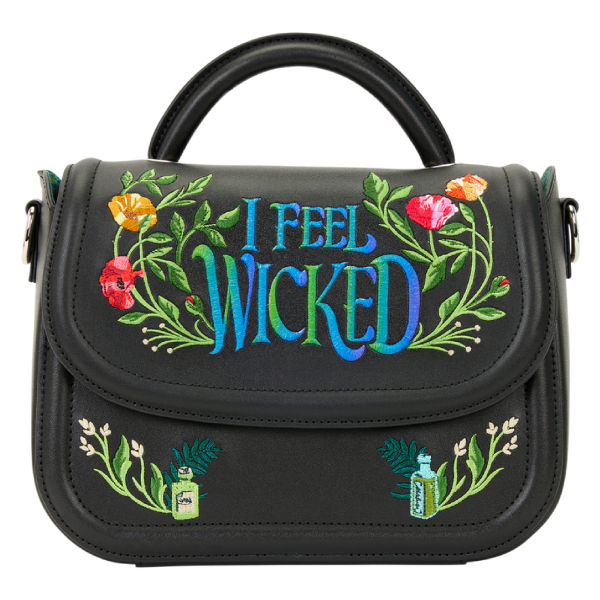 Loungefly Wicked: For Good I Feel Wicked Crossbody Bag