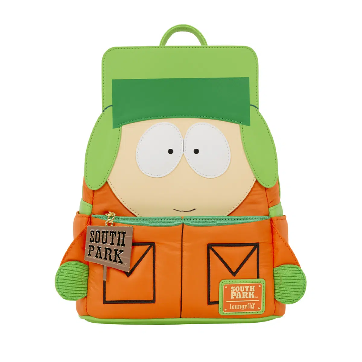 Loungefly South Park Kyle Cosplay Mini Backpack