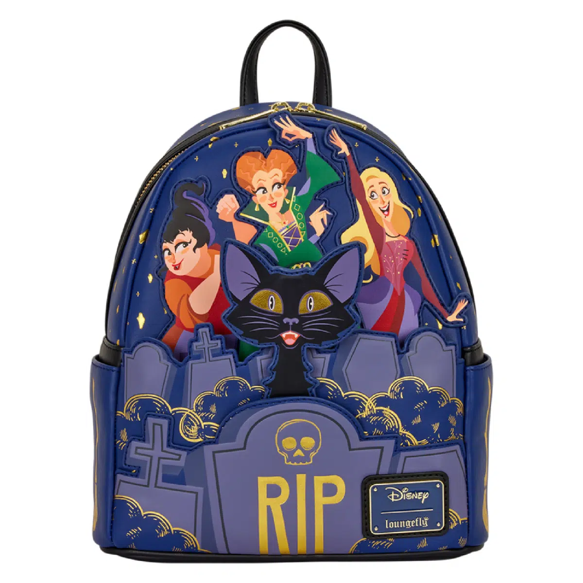 Loungefly-Hocus Pocus Sanderson Sisters Graveyard Mini Backpack