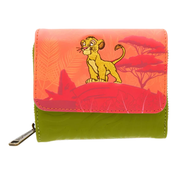Loungefly Disney The Lion King Simba Wallet