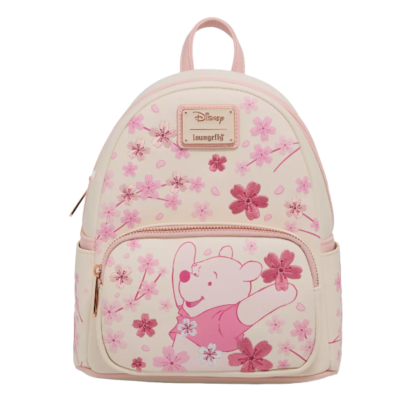 Loungefly Disney Winnie the Pooh Cherry Blossom Mini Backpack
