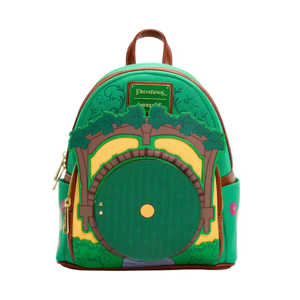 Loungefly The Lord of the Rings Hobbit Door Mini Backpack