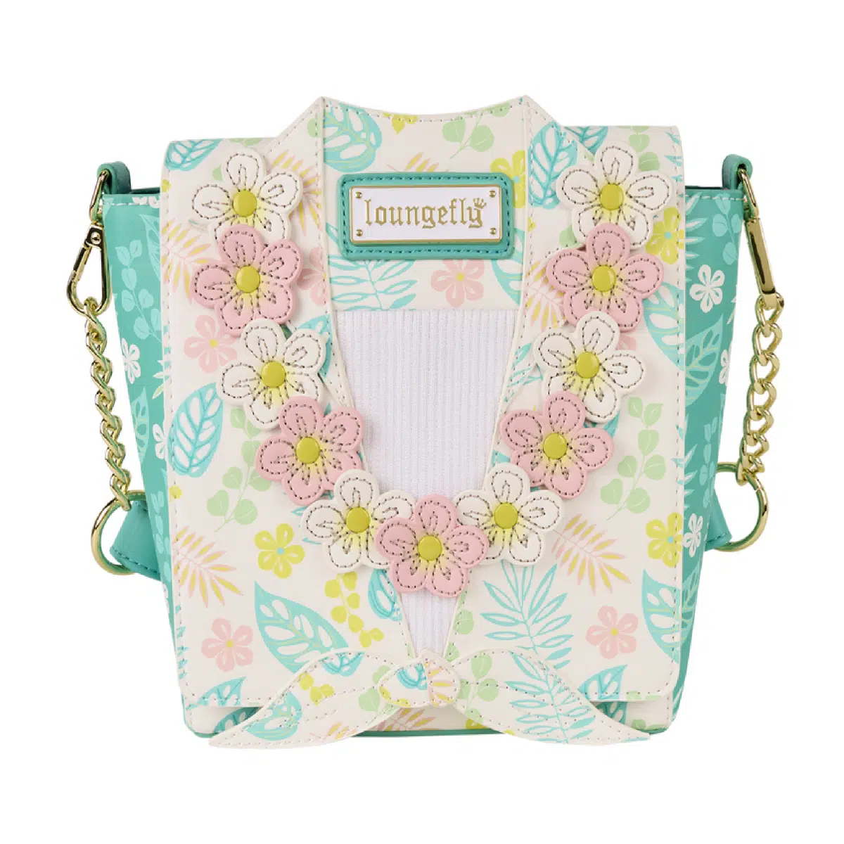 Loungefly Hawaiian Shirt Crossbody Bag