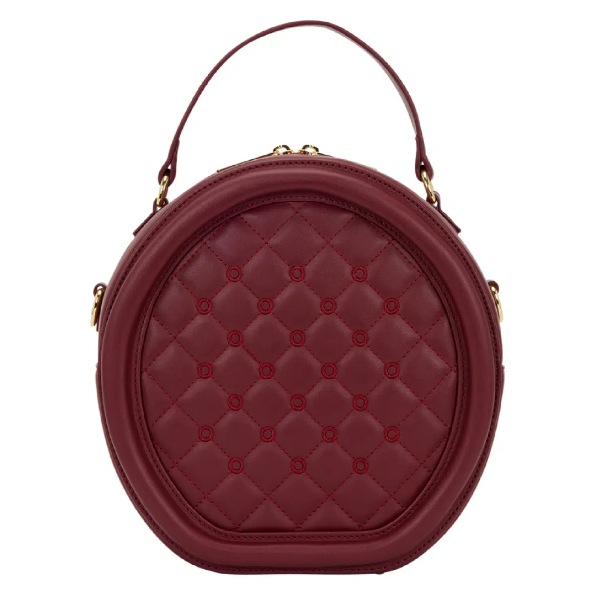 Loungefly The Laura Red Crossbody Pin Trader Bag