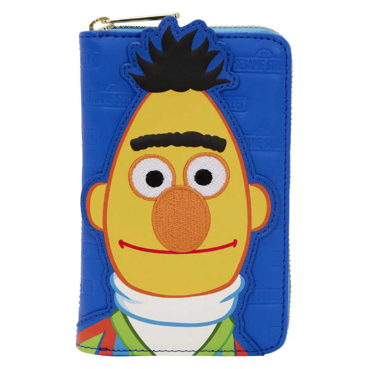 Loungefly Sesame Street Exclusive Bert & Ernie Zip Around Wallet