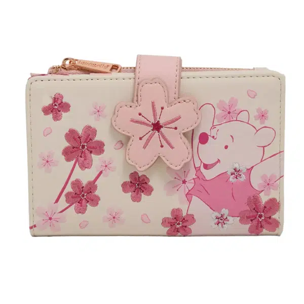 Loungefly Disney Winnie the Pooh Cherry Blossom Wallet