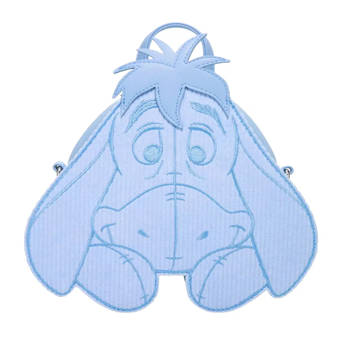 Loungefly Disney Winnie the Pooh Eeyore Corduroy Figural Mini Backpack