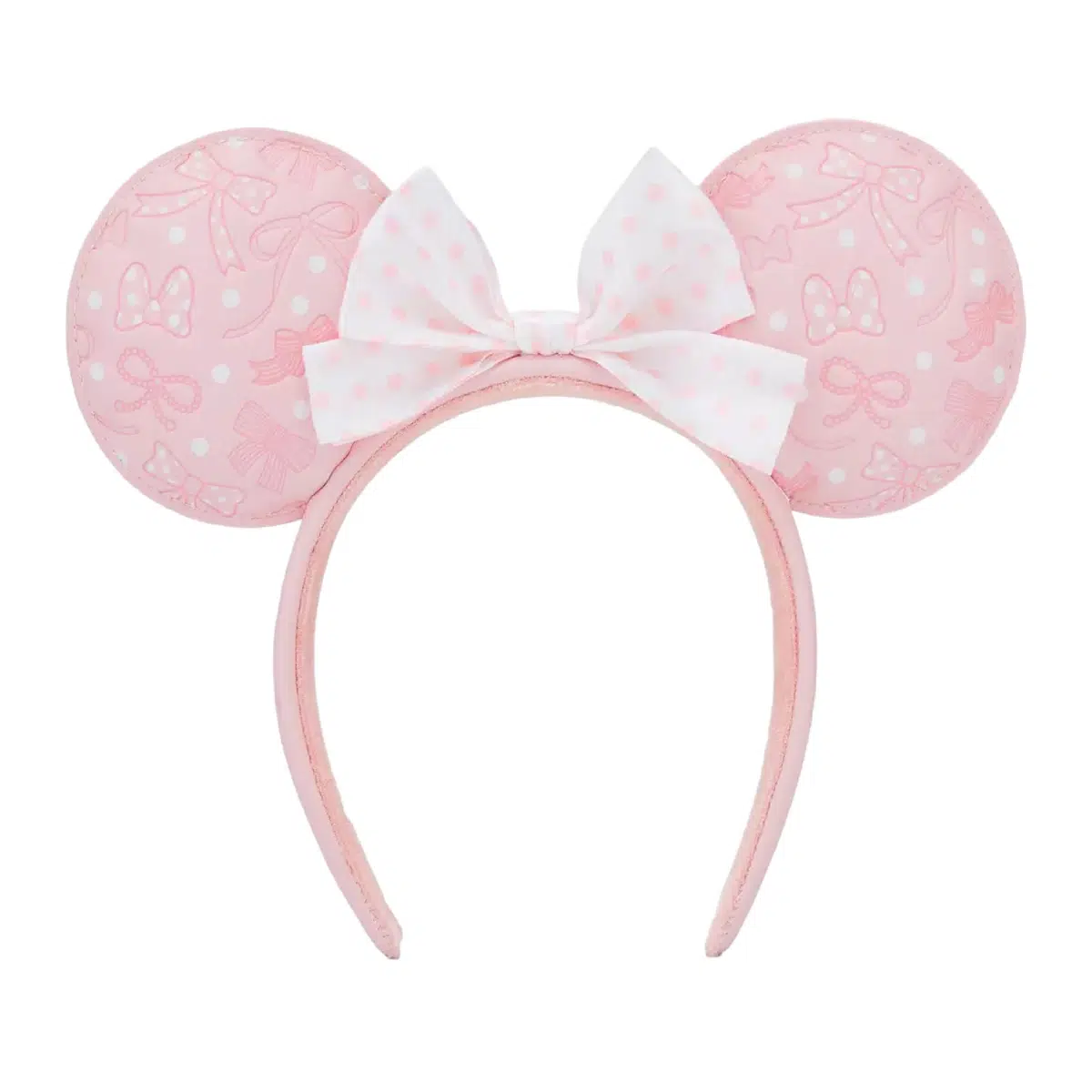 Loungefly Disney Minnie Mouse Polka Dot Pink Ears