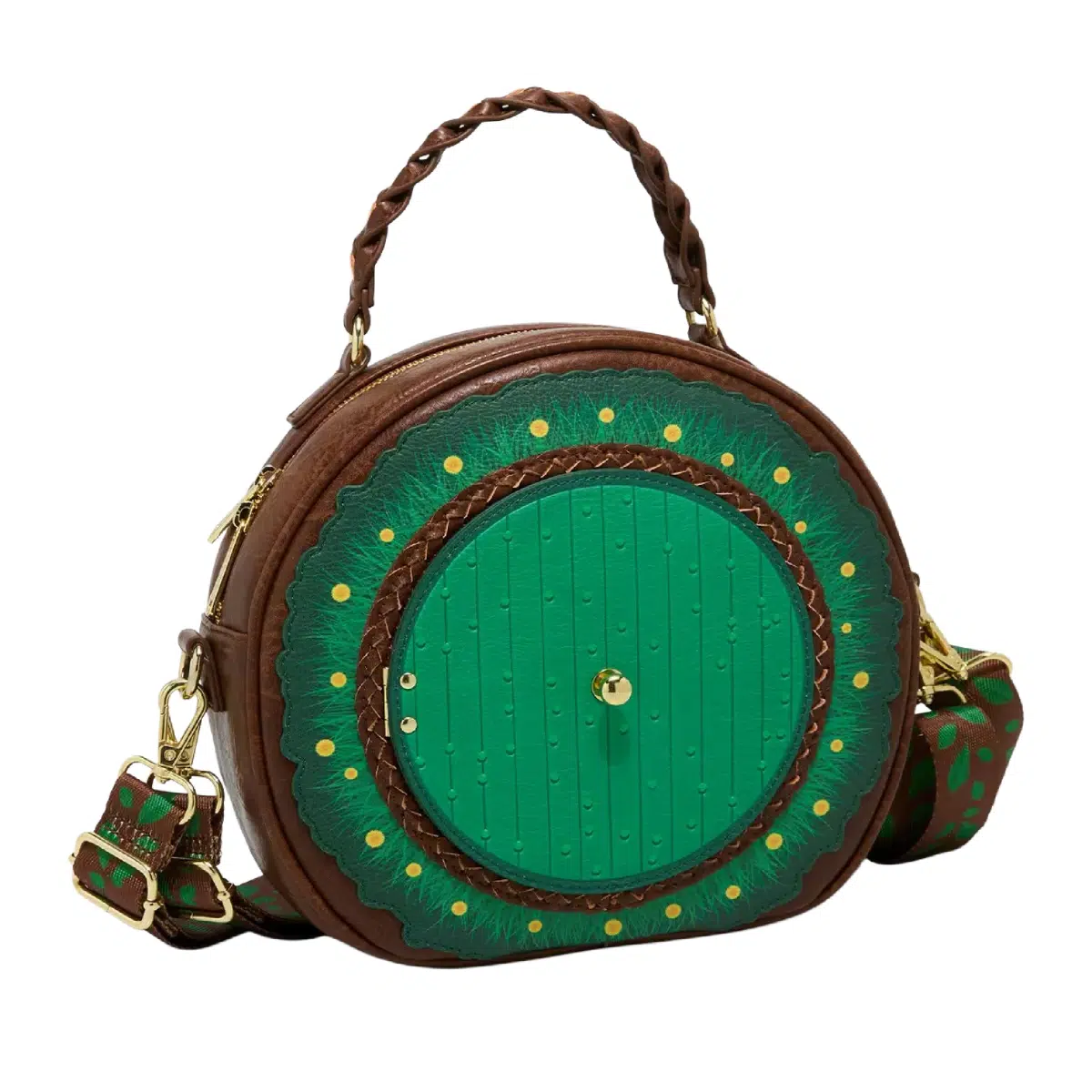 The Lord of The Rings Hobbit Door Figural Convertible Mini Backpack