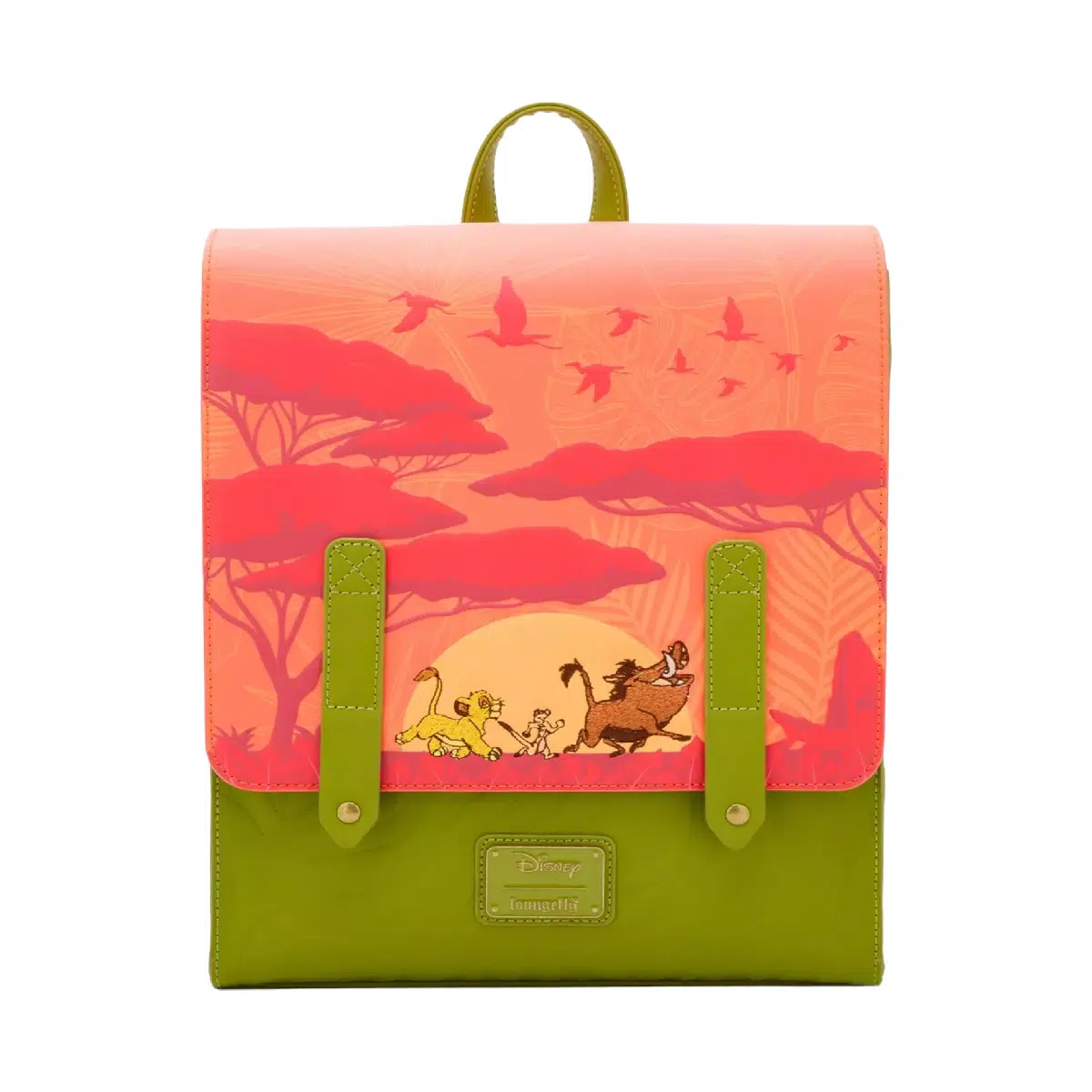 Loungefly Disney The Lion King Simba, Timon, & Pumbaa Mini Backpack