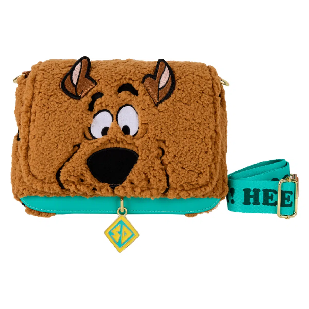 Loungefly Scooby-Doo™ Sherpa Cosplay Crossbody Bag