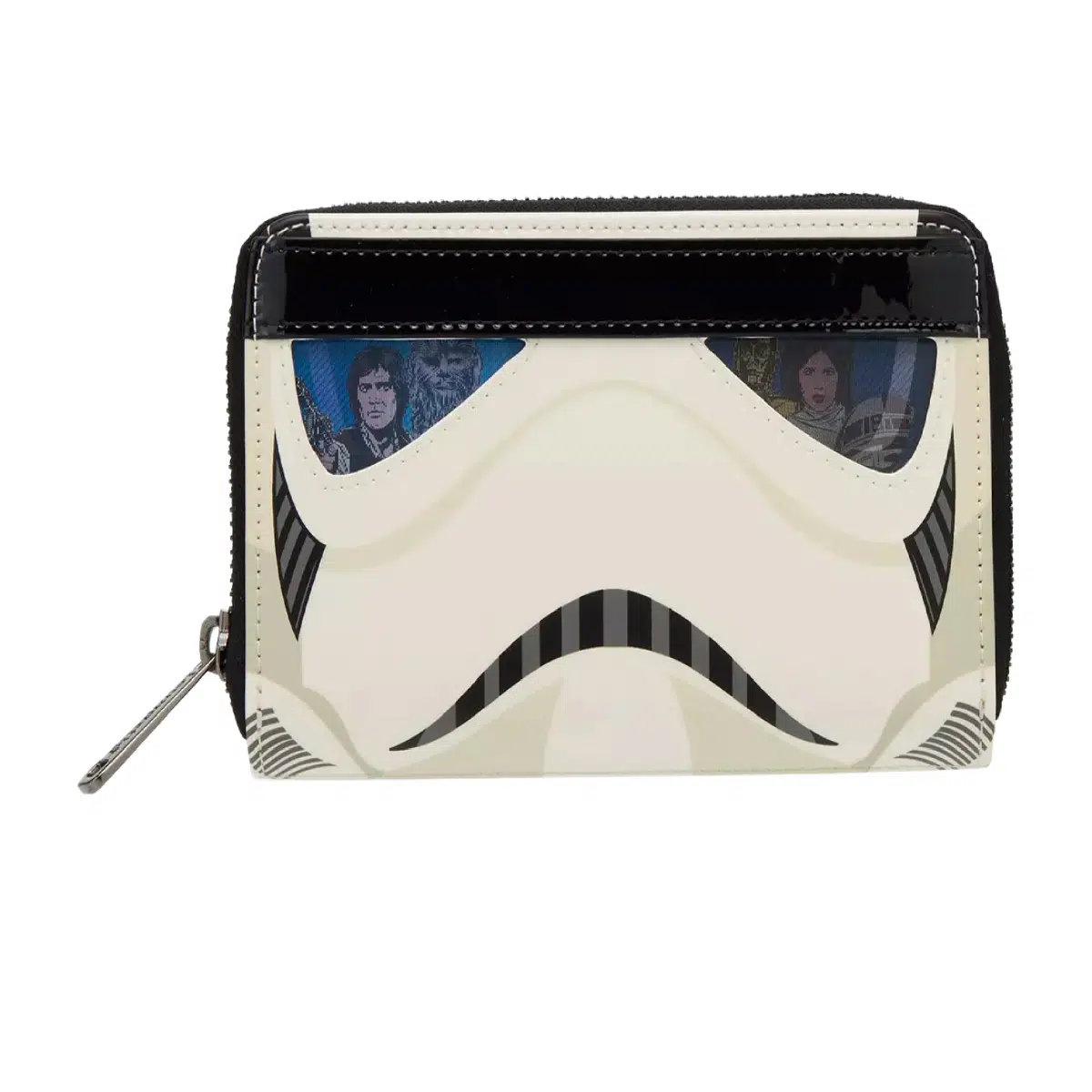 Loungefly Star Wars Stormtrooper Lenticular Mini Zipper Wallet