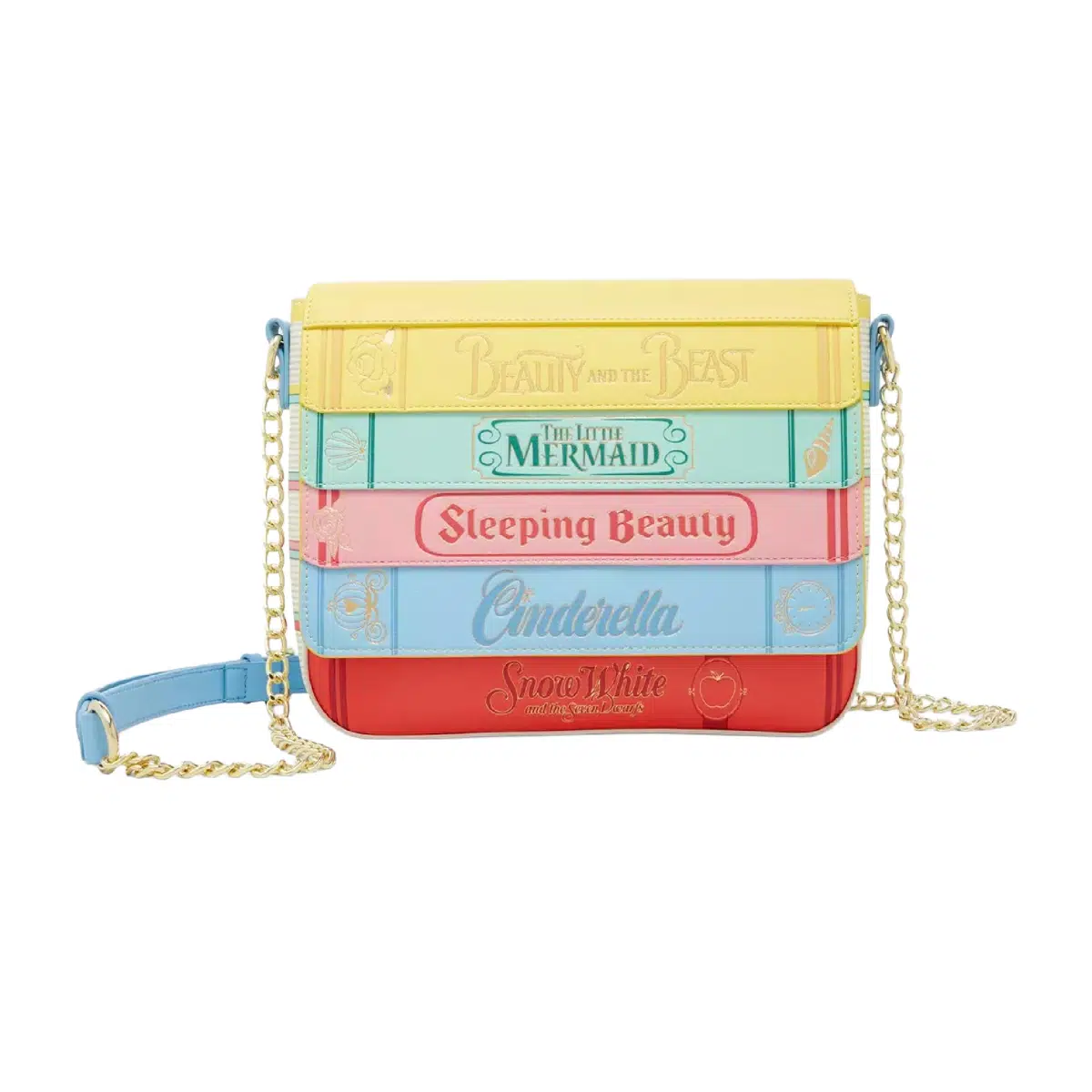 Loungefly Disney Princess Books Crossbody Bag