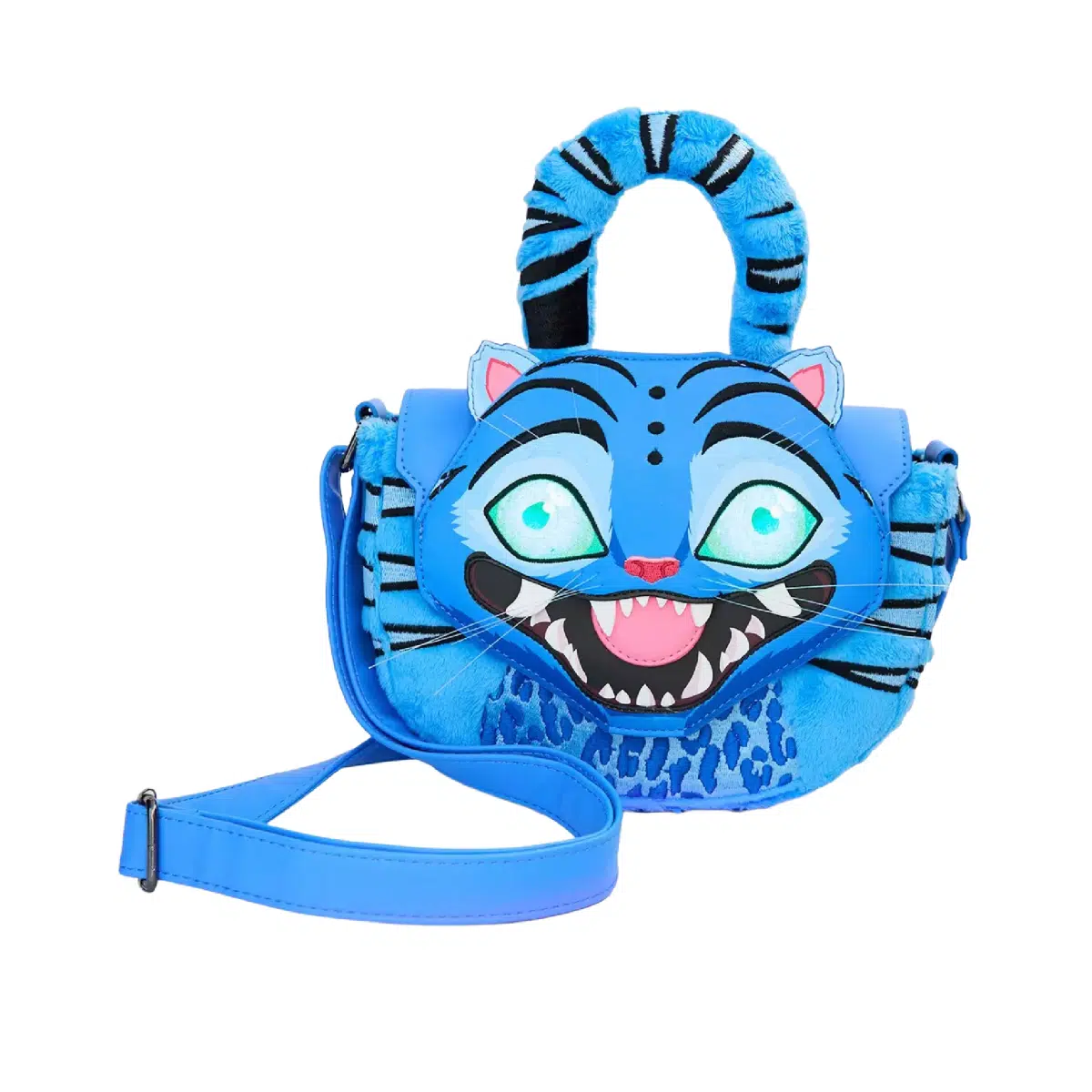 Loungefly KPop Demon Hunters Derpy Tiger Glow-In-The-Dark Crossbody Bag