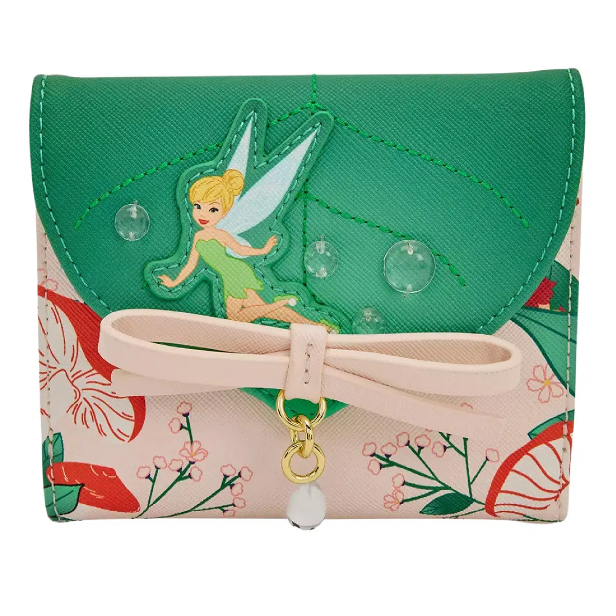 Loungefly Disney Fairies Leaf Wallet