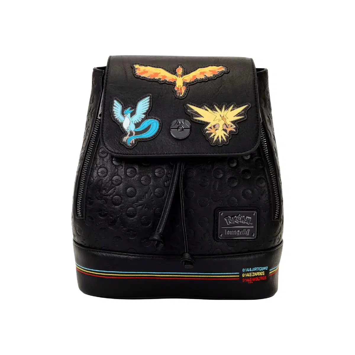 Loungefly Pokémon Legendary Birds Mini Backpack