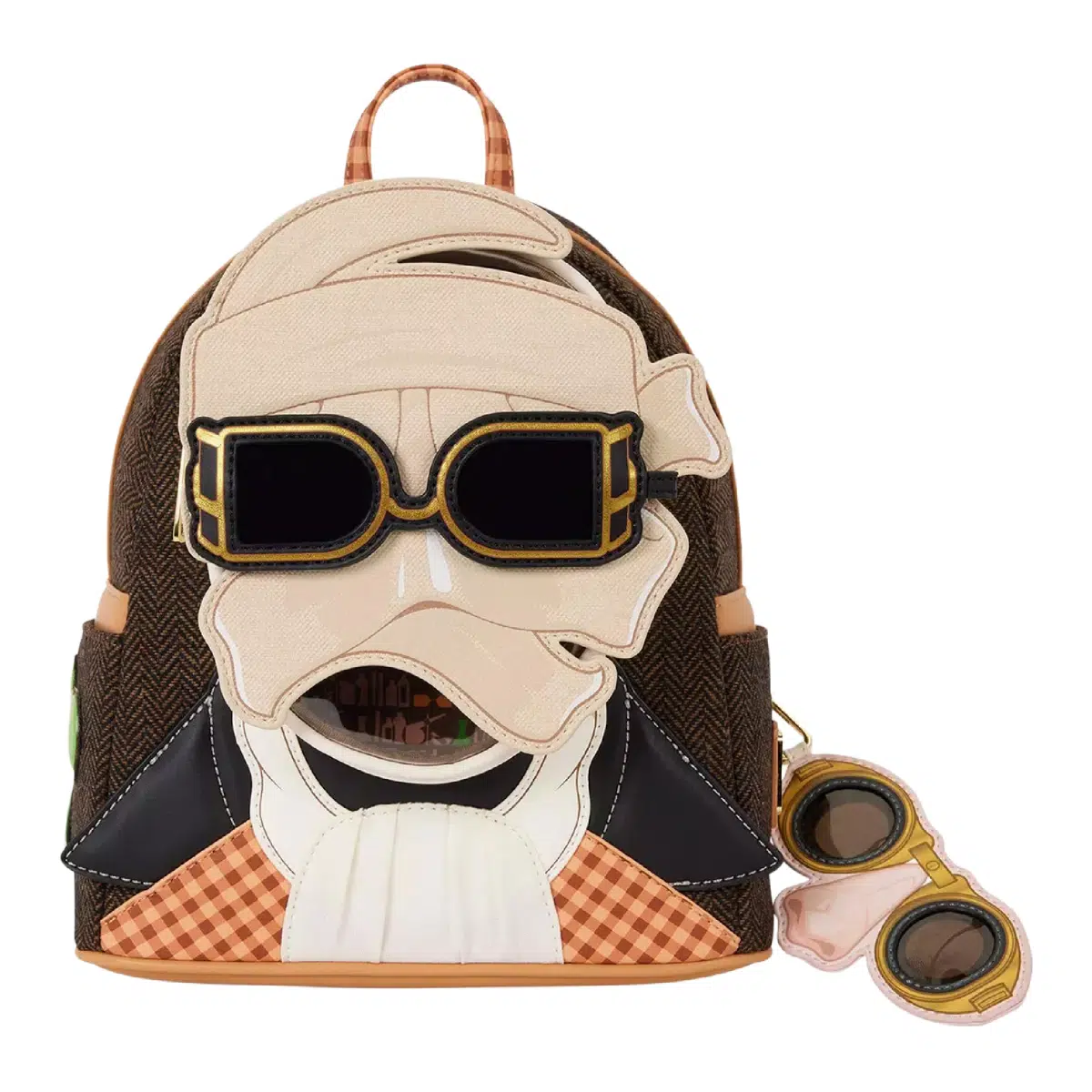 Loungefly Universal Monsters Invisible Man Cosplay Mini Backpack