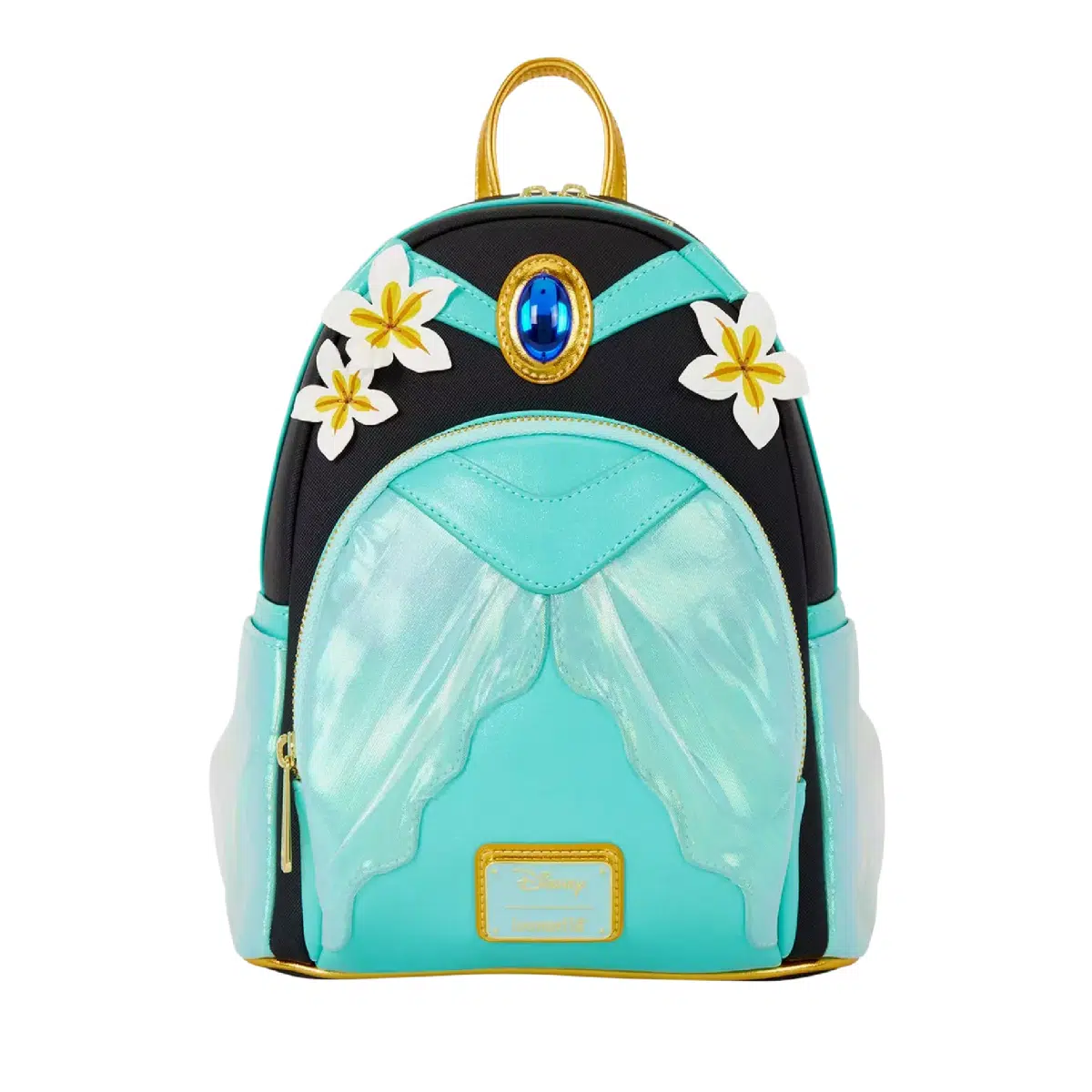 Loungefly Disney Princess Jasmine Glitter Figural Mini Backpack