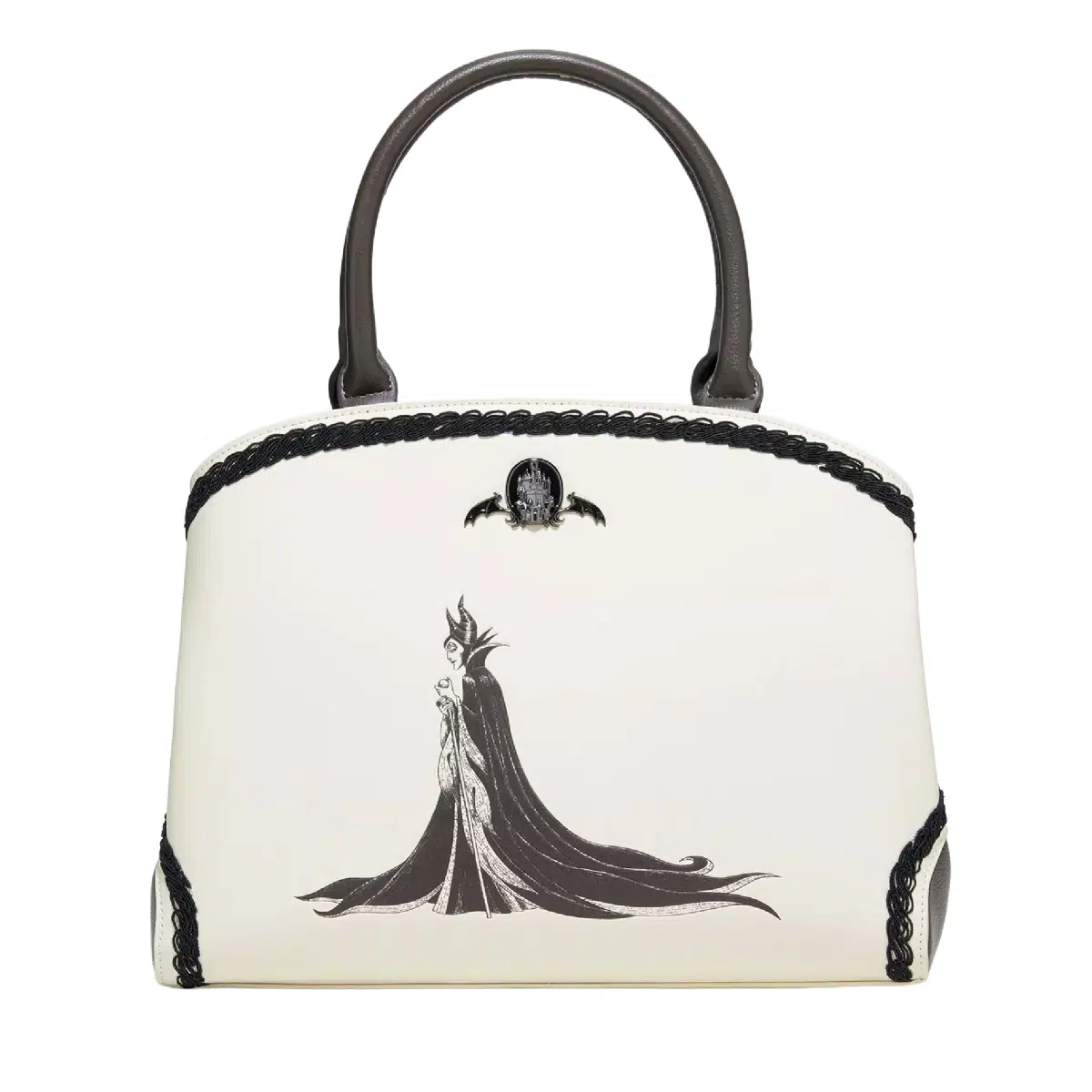 Disney Sleeping Beauty Maleficent Tonal Crossbody Bag