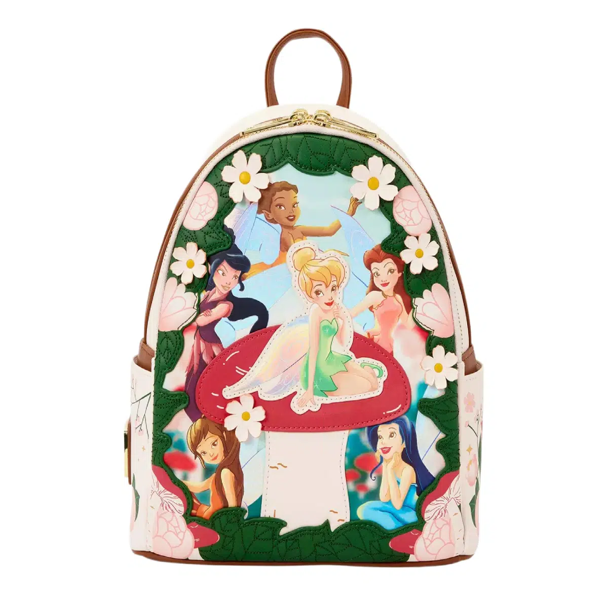 Loungefly Disney Fairies Floral Mini Backpack