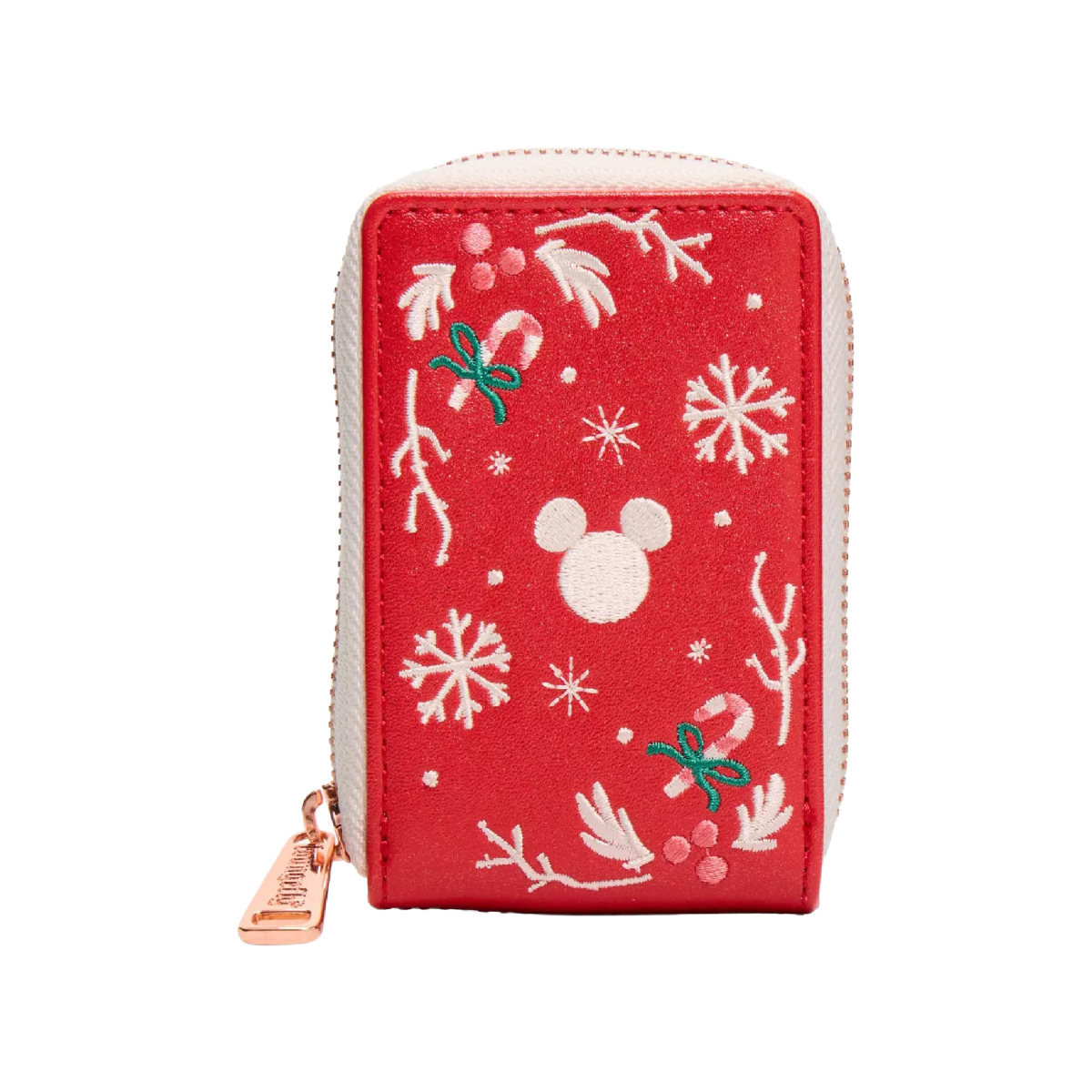 Loungefly Disney Minnie Mouse Candy Cane Wallet