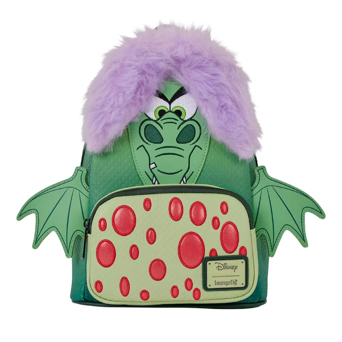 Loungefly Disney The Sword in the Stone Madam Mim Dragon Figural Mini Backpack