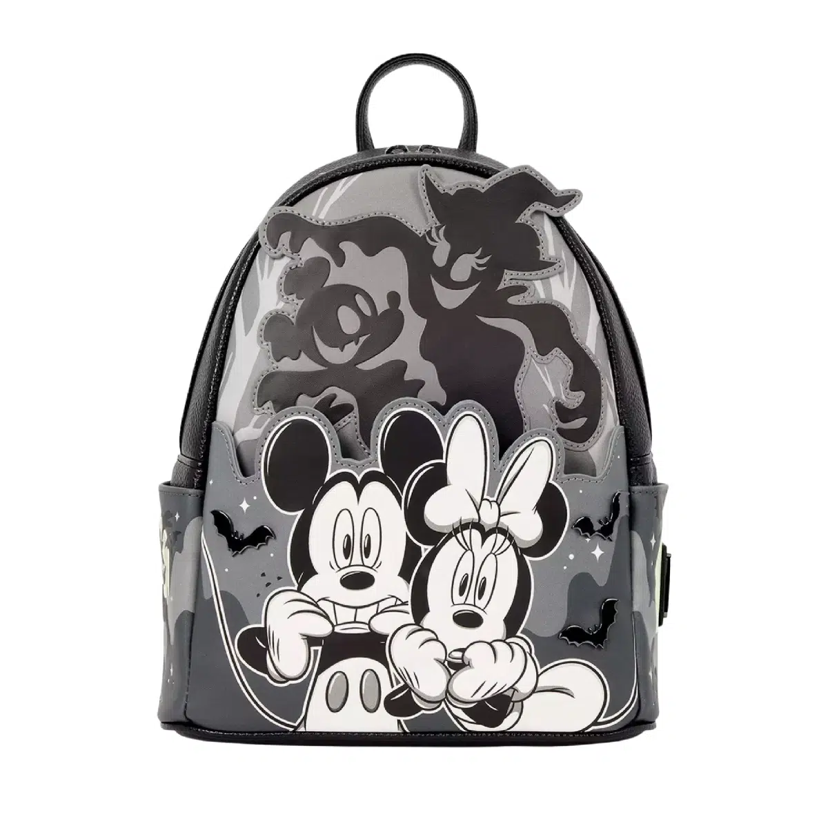 Loungefly Disney Mickey & Minnie Ghost Glow-in-the-Dark Mini Backpack