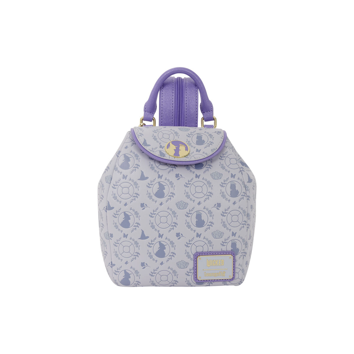 Loungefly Wicked All-Over Print Micro Mini Backpack