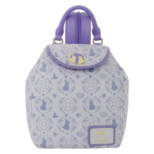 Loungefly Wicked All-Over Print Micro Mini Backpack
