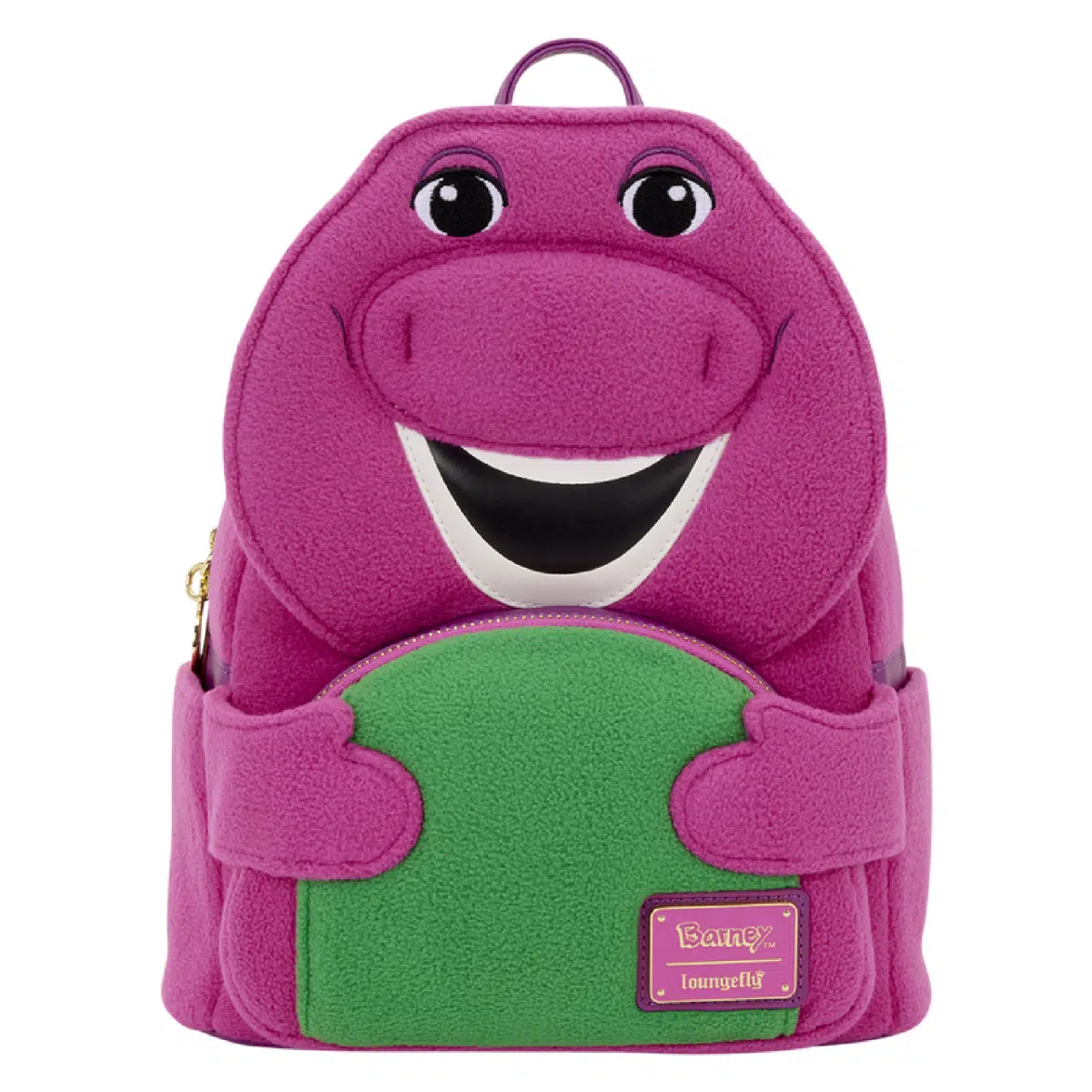 Loungefly Barney Cosplay Mini Backpack