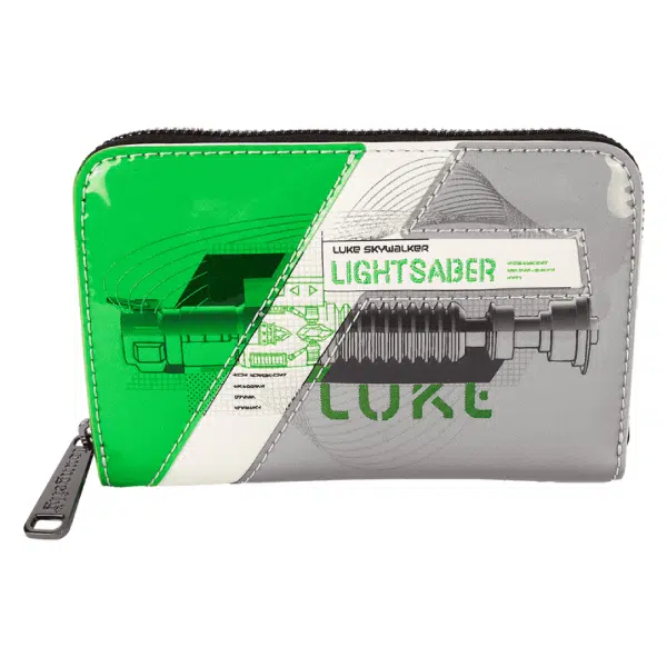 Loungefly STAR WARS™: The Power of the Force Lightsaber Zip Around Wallet