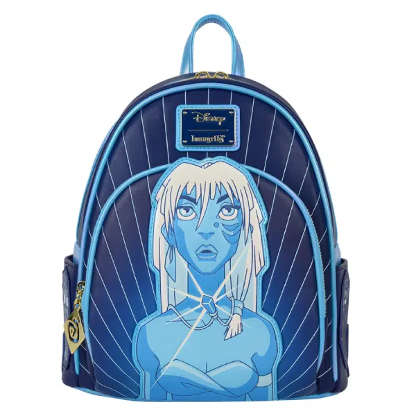 Loungefly Atlantis: The Lost Empire Kida Glow Mini Backpack