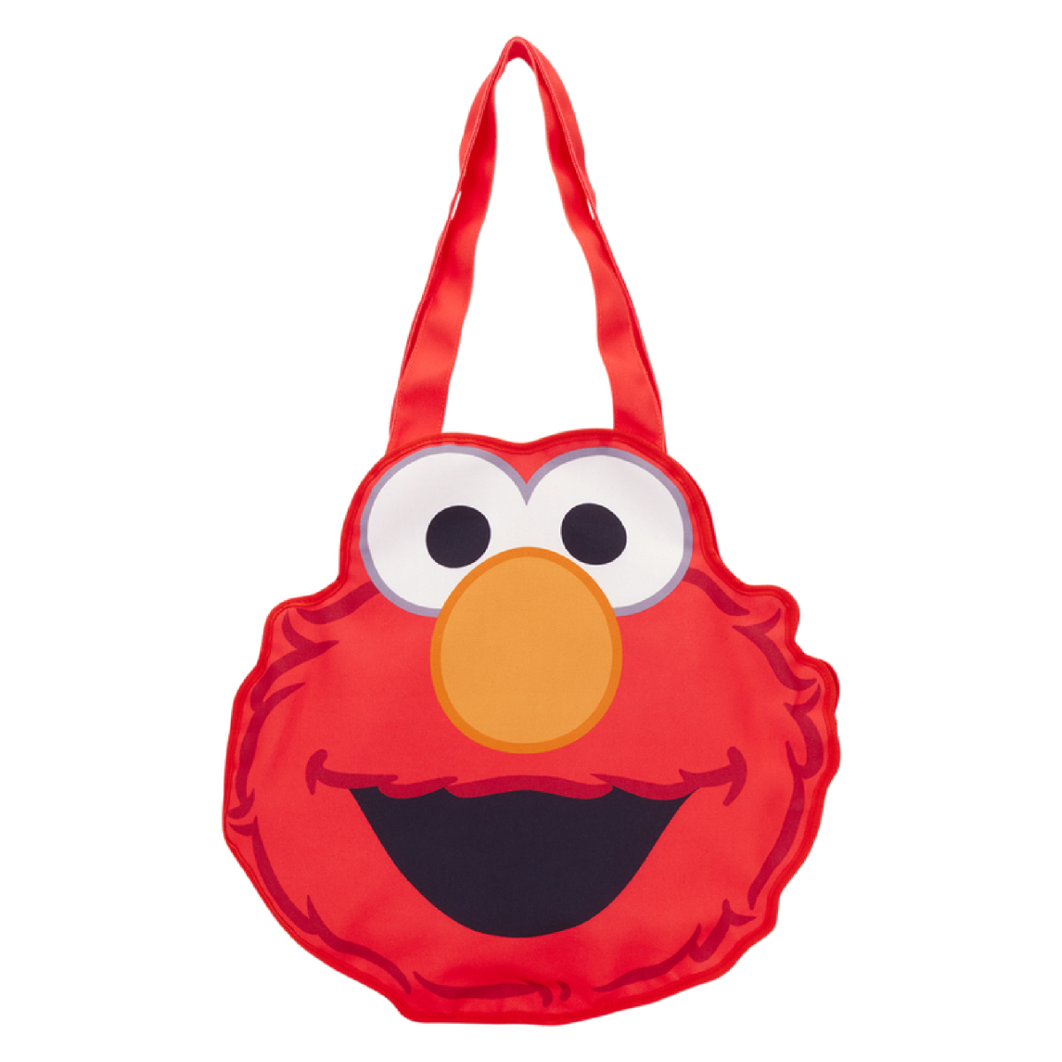 Loungefly Sesame Street Elmo Cosplay Oversized Canvas Tote Bag