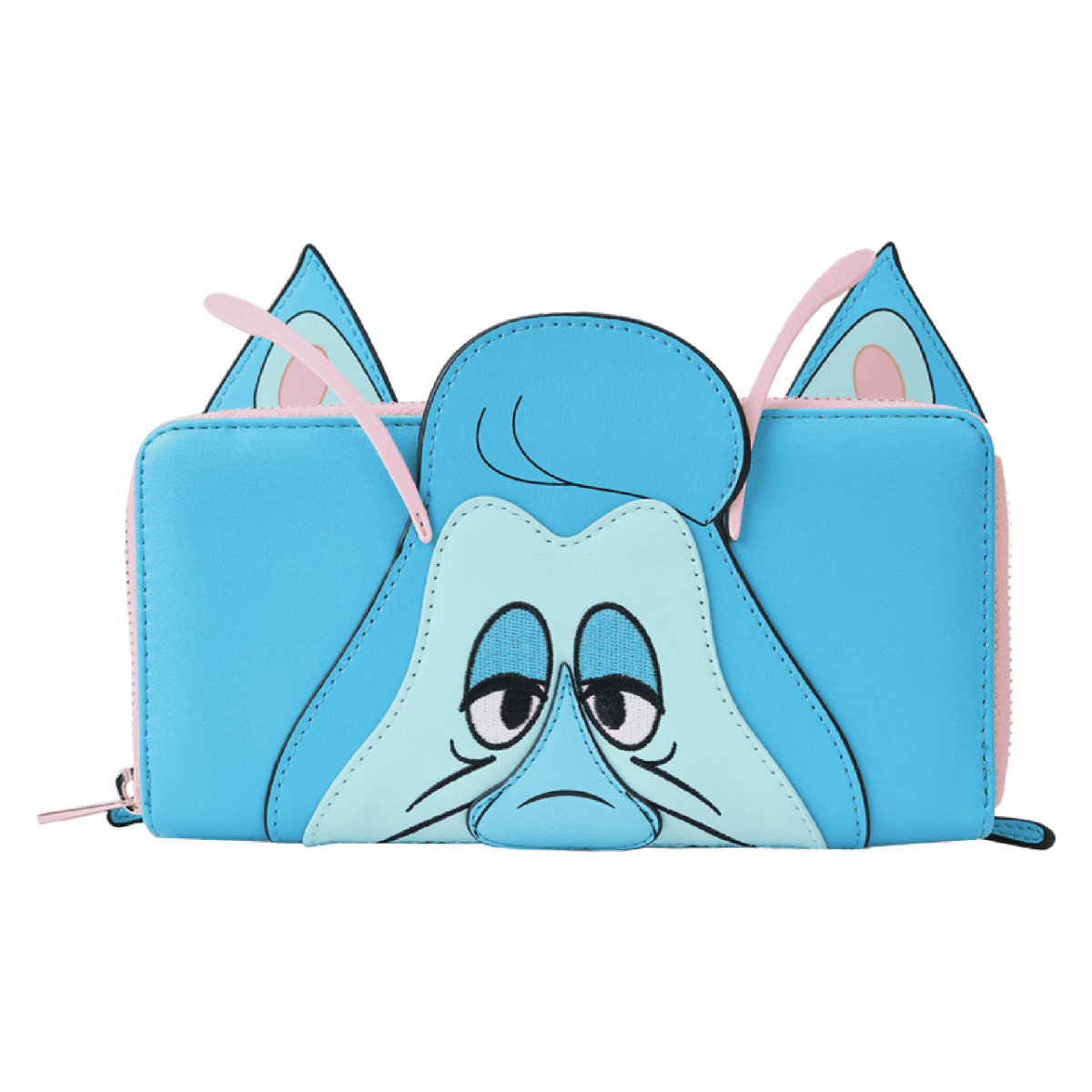 Loungefly Alice In Wonderland Exclusive Caterpillar Butterfly Cosplay Zip Around Wallet