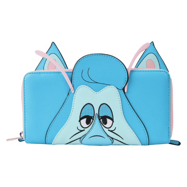 Loungefly Alice In Wonderland Exclusive Caterpillar Butterfly Cosplay Zip Around Wallet