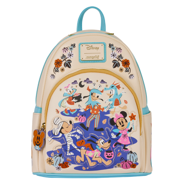 Loungefly Mickey & Friends Halloween Costume Mini Backpack