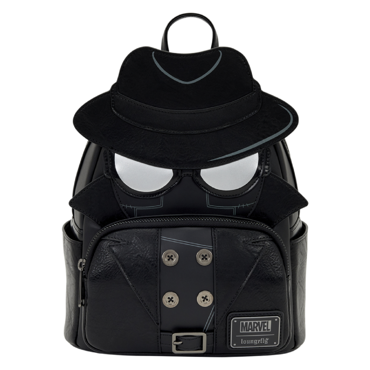 Loungefly Spider-Man Noir Exclusive Cosplay Mini Backpack