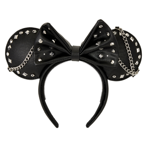 Minnie Mouse Studs & Chains Ear Headband